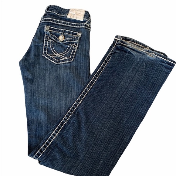 L.A. idol Denim - 3/$20🎁LA  IDOL boot cut jeans size 28